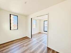 藤沢市湘南台、新築一戸建ての子ども部屋画像です