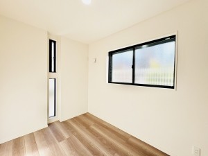 藤沢市湘南台、新築一戸建ての寝室画像です