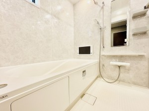 藤沢市湘南台、新築一戸建ての風呂画像です