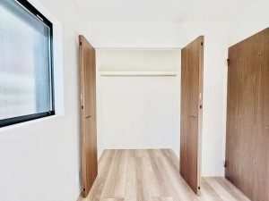 藤沢市湘南台、新築一戸建ての収納画像です