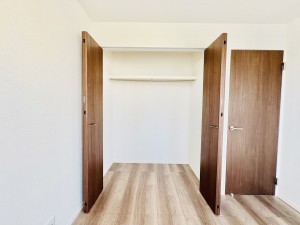 藤沢市湘南台、新築一戸建ての収納画像です