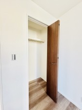 藤沢市湘南台、新築一戸建ての収納画像です