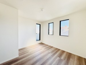 藤沢市湘南台、新築一戸建ての寝室画像です