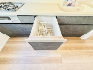 藤沢市湘南台、新築一戸建ての設備画像です