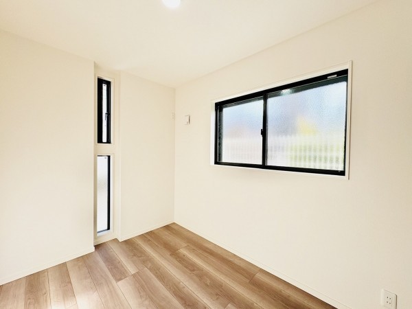 藤沢市湘南台、新築一戸建ての寝室画像です