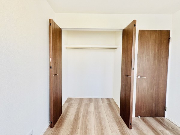 藤沢市湘南台、新築一戸建ての収納画像です