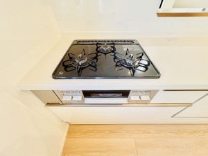 藤沢市湘南台、新築一戸建ての設備画像です