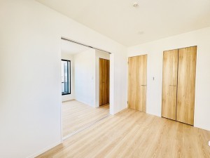 藤沢市湘南台、新築一戸建ての子ども部屋画像です