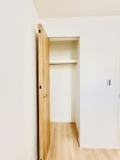 藤沢市湘南台、新築一戸建ての収納画像です