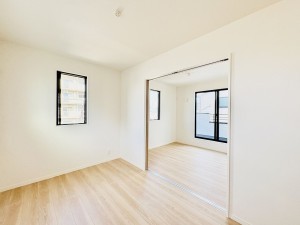 藤沢市湘南台、新築一戸建ての子ども部屋画像です