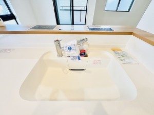 藤沢市湘南台、新築一戸建ての設備画像です