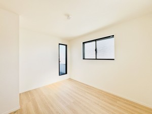 藤沢市湘南台、新築一戸建ての寝室画像です