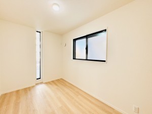 藤沢市湘南台、新築一戸建ての寝室画像です