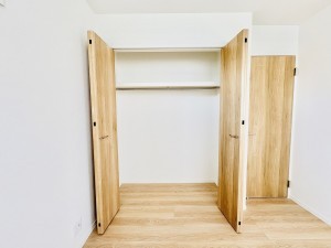 藤沢市湘南台、新築一戸建ての収納画像です