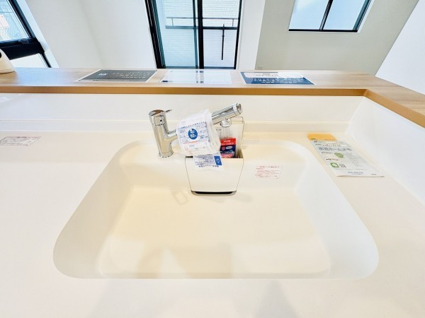 藤沢市湘南台、新築一戸建ての設備画像です