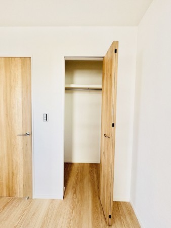 藤沢市湘南台、新築一戸建ての収納画像です