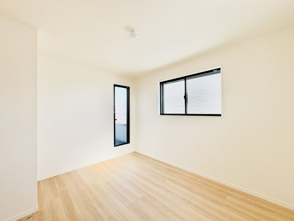 藤沢市湘南台、新築一戸建ての寝室画像です