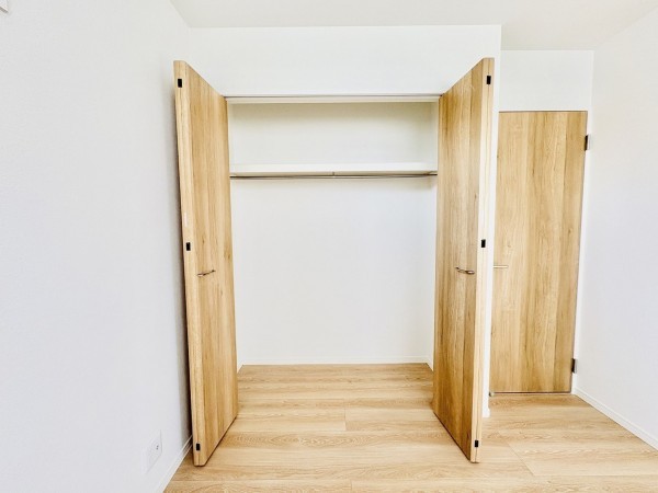 藤沢市湘南台、新築一戸建ての収納画像です