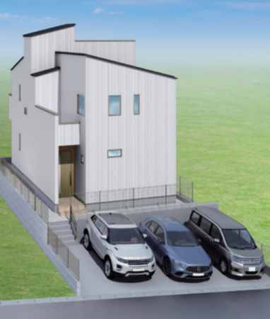 藤沢市片瀬山、新築一戸建ての画像です