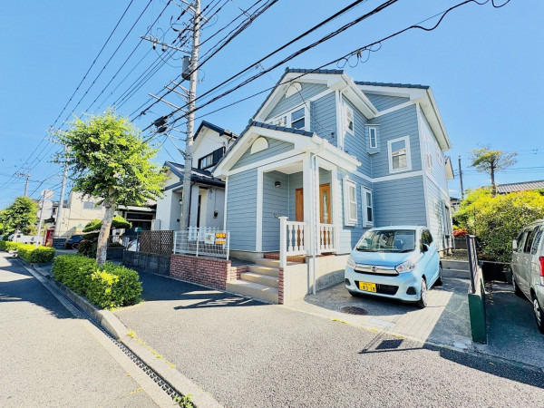 藤沢市遠藤、中古一戸建ての外観画像です