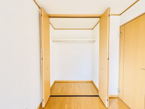 藤沢市打戻、中古一戸建ての収納画像です