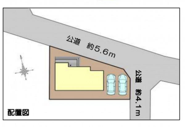 藤沢市鵠沼海岸、新築一戸建ての画像です