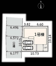 藤沢市長後、新築一戸建ての画像です
