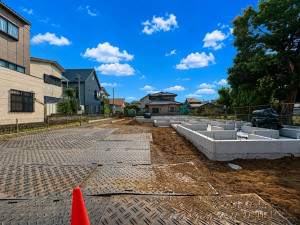 藤沢市辻堂元町、新築一戸建ての外観画像です