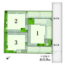 藤沢市辻堂東海岸、新築一戸建ての画像です