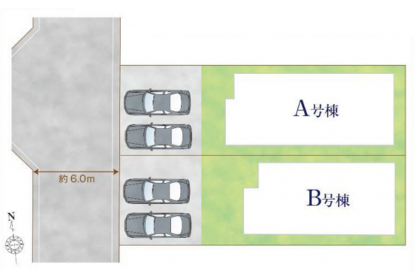藤沢市湘南台、新築一戸建てのその他画像です