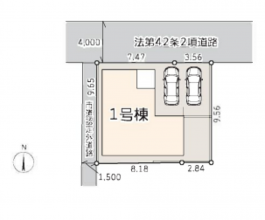 藤沢市羽鳥、新築一戸建ての画像です