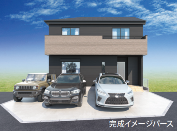藤沢市辻堂、新築一戸建ての画像です