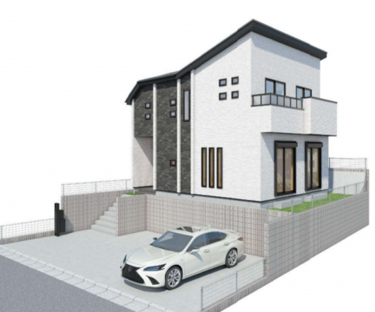 藤沢市亀井野、新築一戸建ての画像です