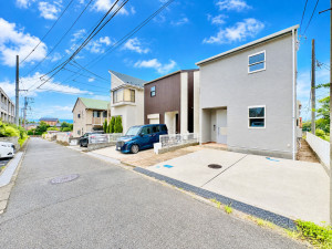藤沢市大庭、中古一戸建ての外観画像です