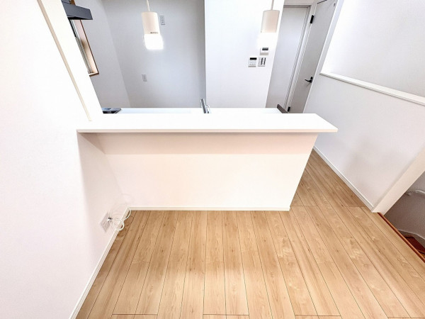 藤沢市大庭、中古一戸建てのキッチン画像です
