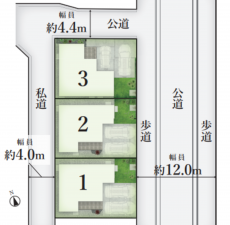 藤沢市辻堂太平台、新築一戸建ての画像です