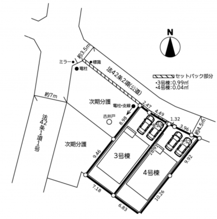 藤沢市本鵠沼、新築一戸建ての画像です