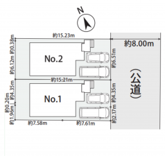 藤沢市天神町、新築一戸建てのその他画像です