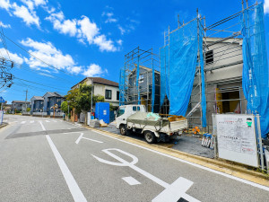 藤沢市天神町、新築一戸建ての外観画像です