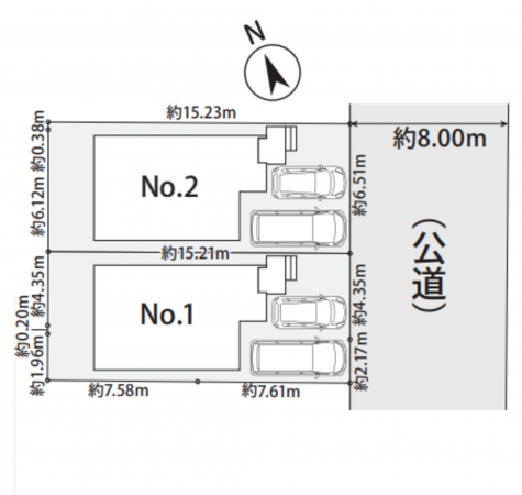 藤沢市天神町、新築一戸建てのその他画像です