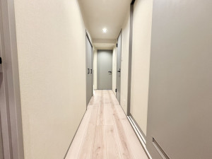 藤沢市辻堂太平台、中古マンションの内装画像です