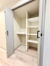 藤沢市辻堂太平台、中古マンションの収納画像です