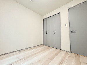藤沢市辻堂太平台、中古マンションの寝室画像です