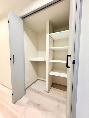 藤沢市辻堂太平台、中古マンションの収納画像です