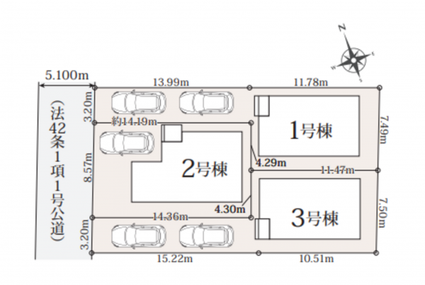 藤沢市用田、新築一戸建ての画像です