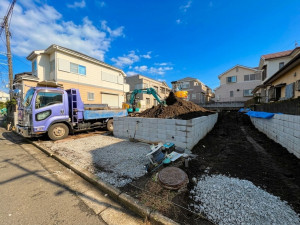 藤沢市用田、新築一戸建ての画像です