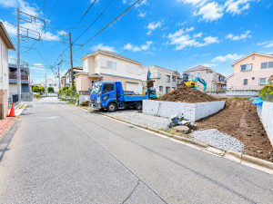 藤沢市用田、新築一戸建ての画像です