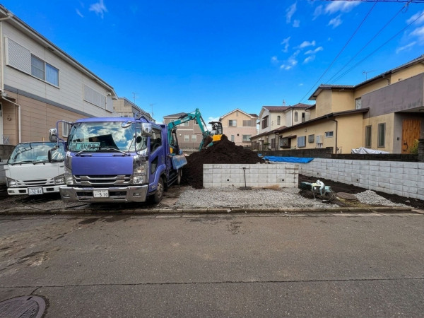 藤沢市用田、新築一戸建ての画像です