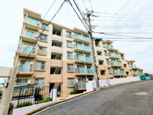 藤沢市みその台、中古マンションの画像です