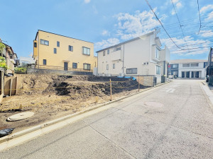 藤沢市遠藤、土地の外観画像です